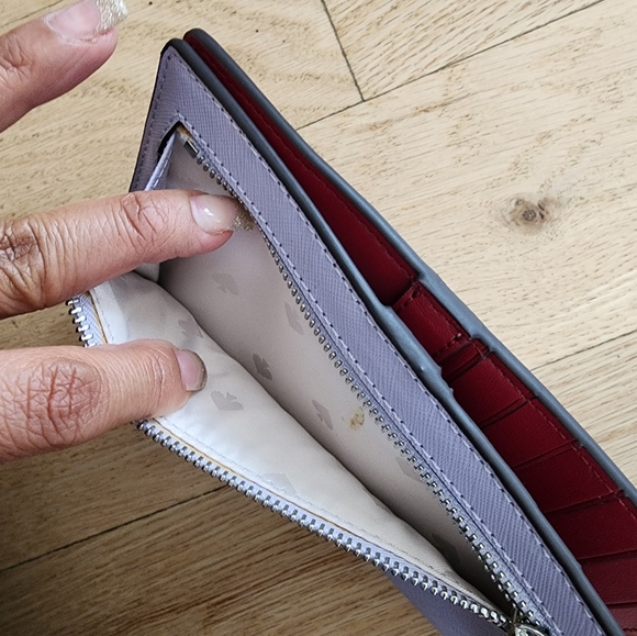 Kate Spade Lavender Long Wallet - Picture 3 of 4